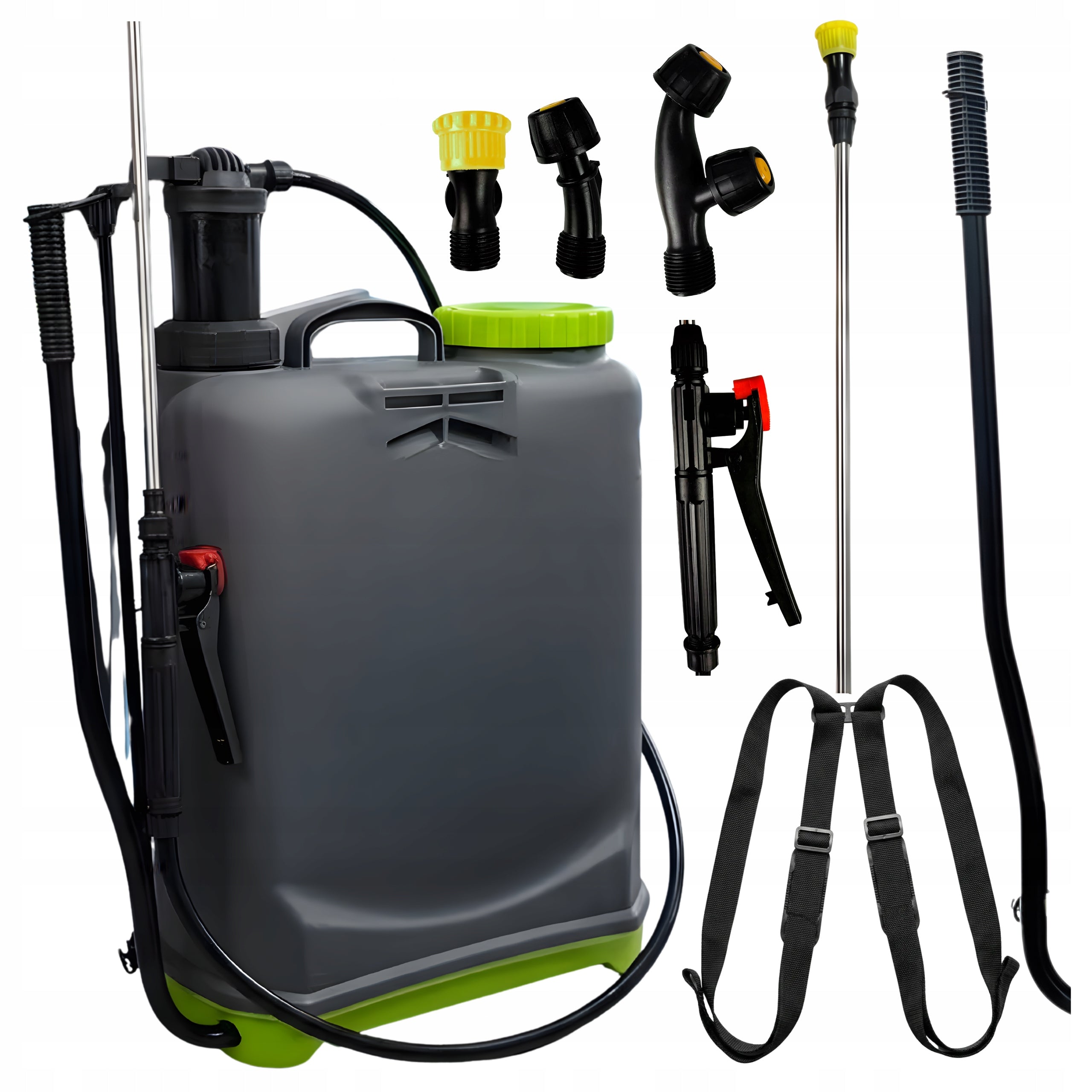 Handheld Backpack Sprayer 20 L Lance Telescopic Garden Sprayer