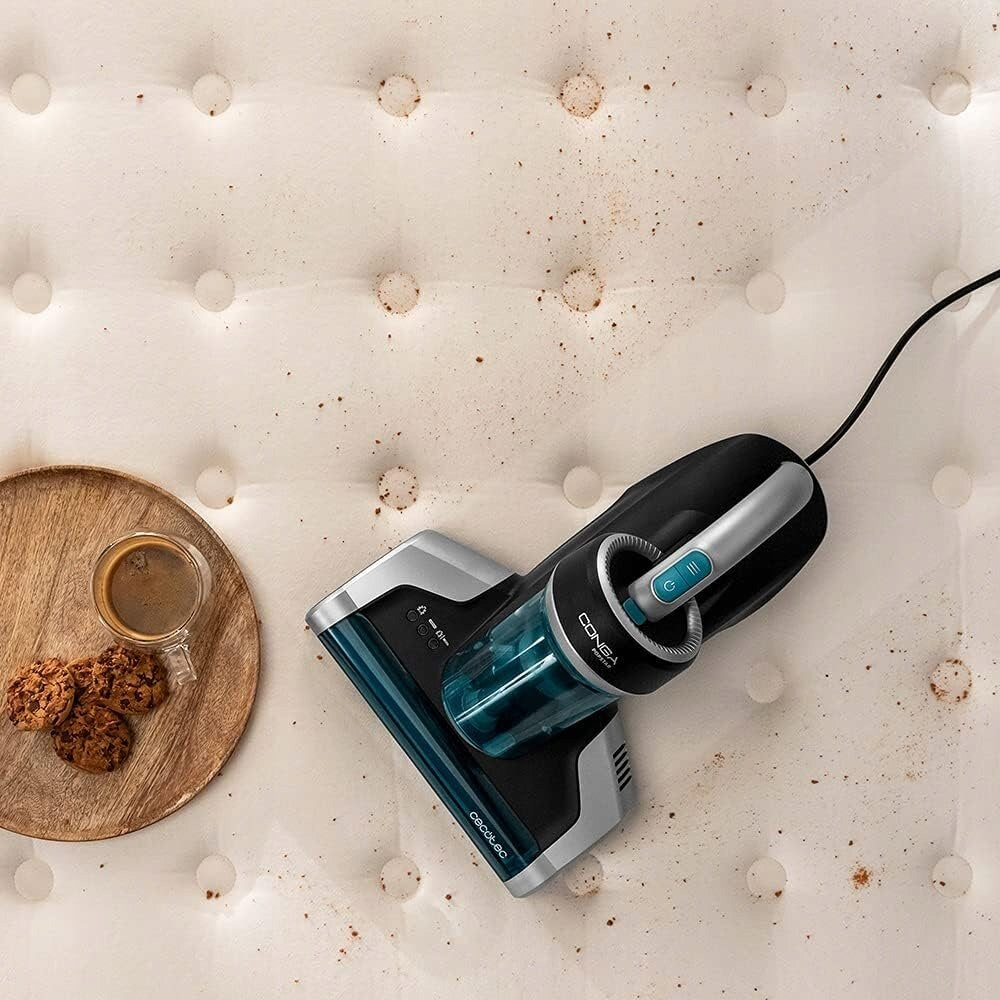 Handheld Bagless Vacuum Cleaner Conga 7000 Mattress Cecotec 700W 3 Operating Modes Batteries included no
