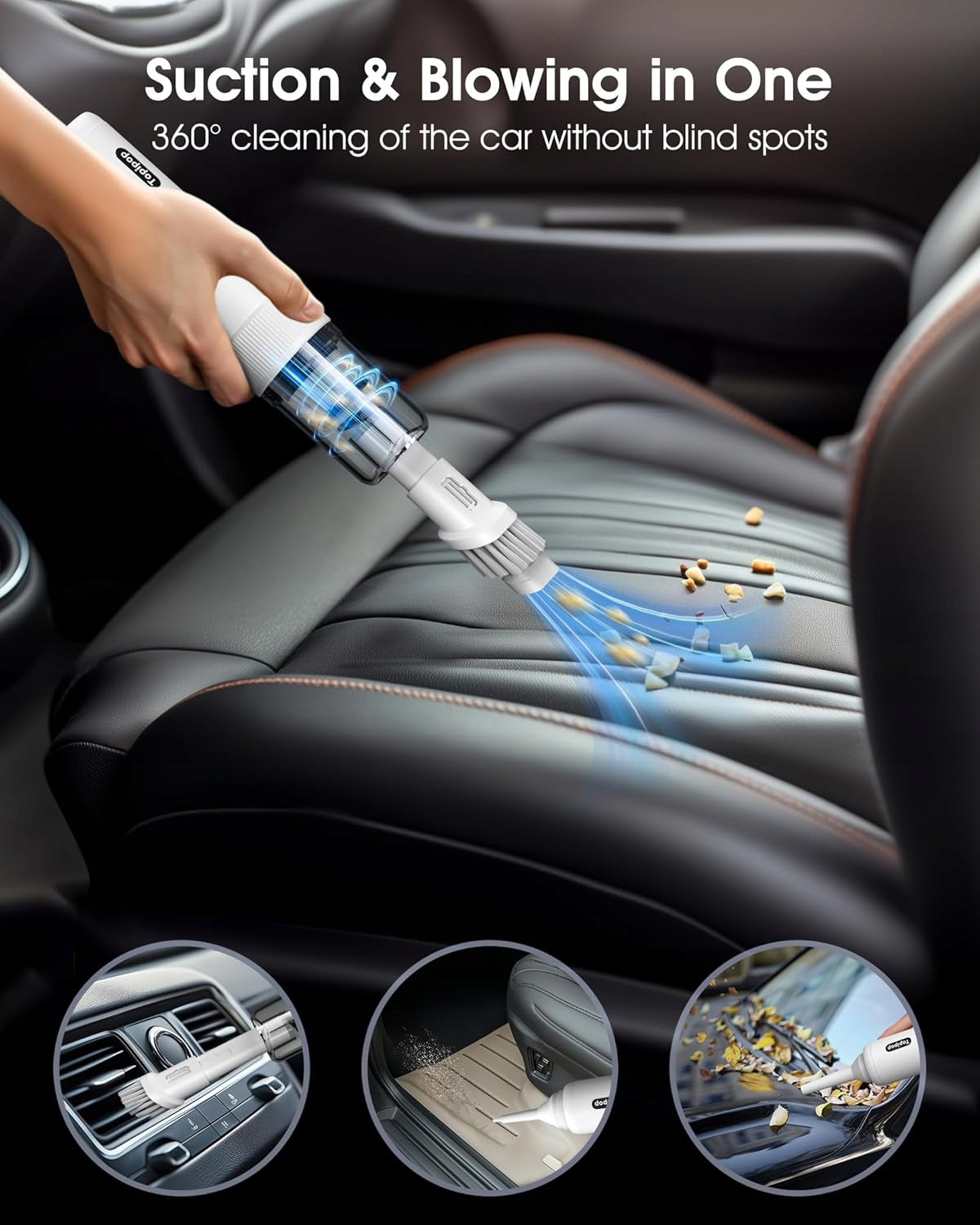 Handheld Car Vacuum Cleaner, 21000 PA GV06 Cordless Brand no brand
