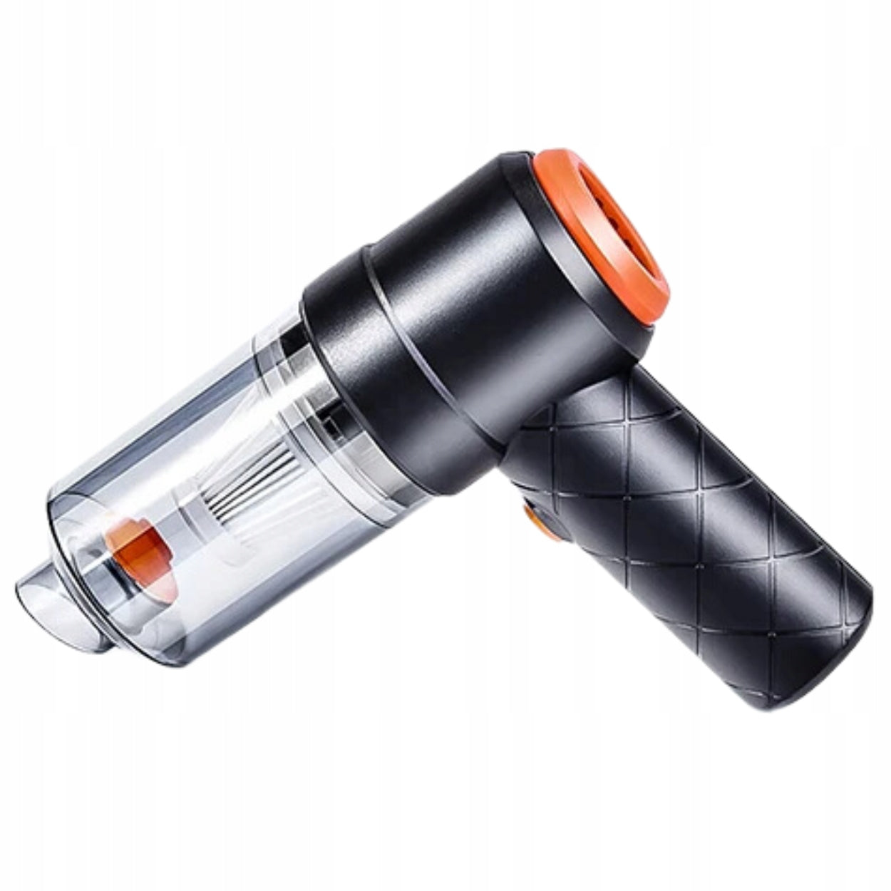 Handheld Car Vacuum Cleaner Wireless FOR CAR HOME OFFICE 2 in1 Blower Dominant color black
