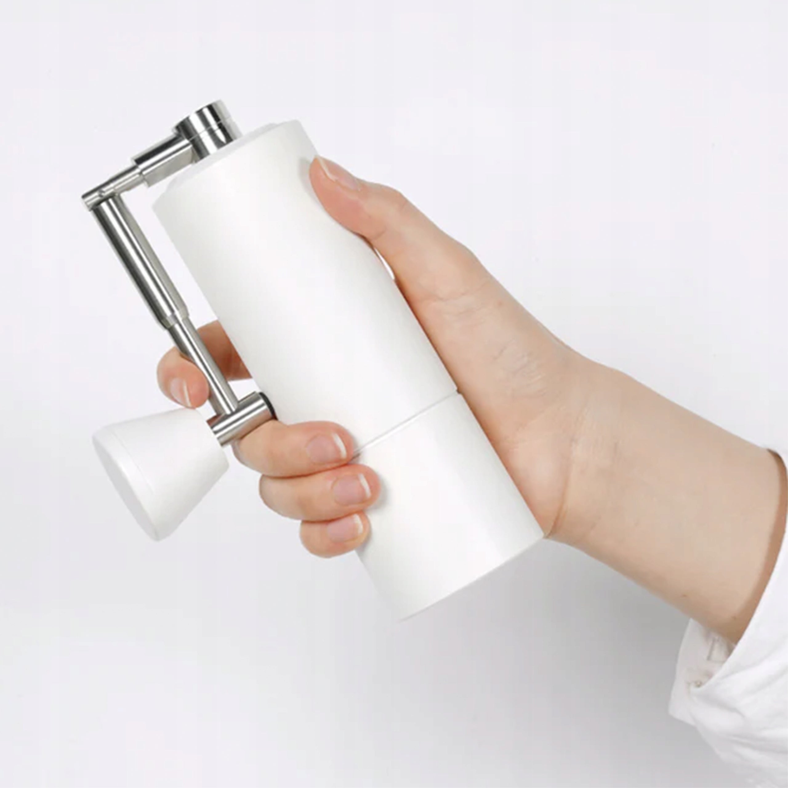 Handheld Coffee Grinder Timemore Chestnut C3S Pro white Model C3S