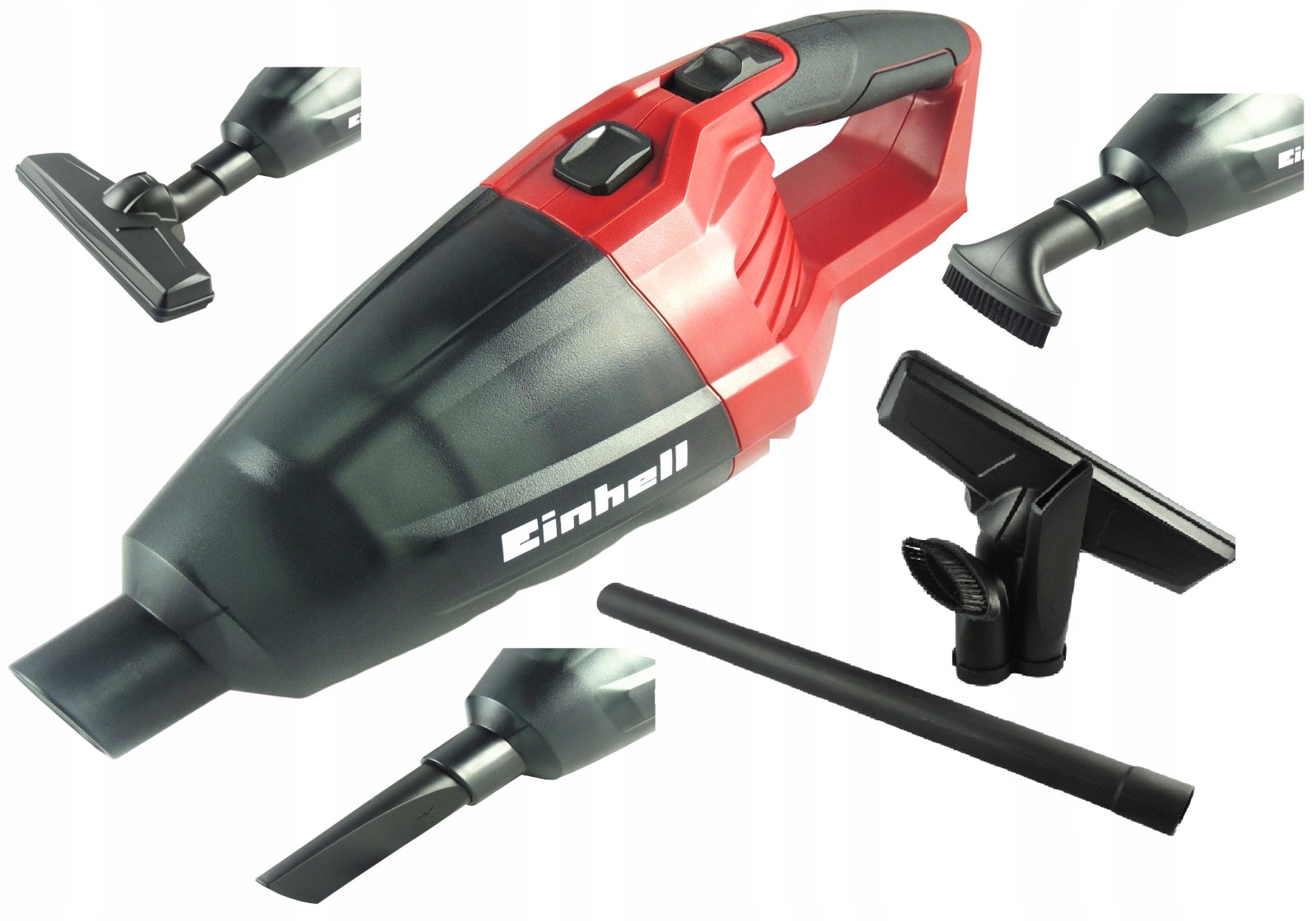 Handheld Cordless Car Vacuum Cleaner Small Lightweight with 18v Accessories