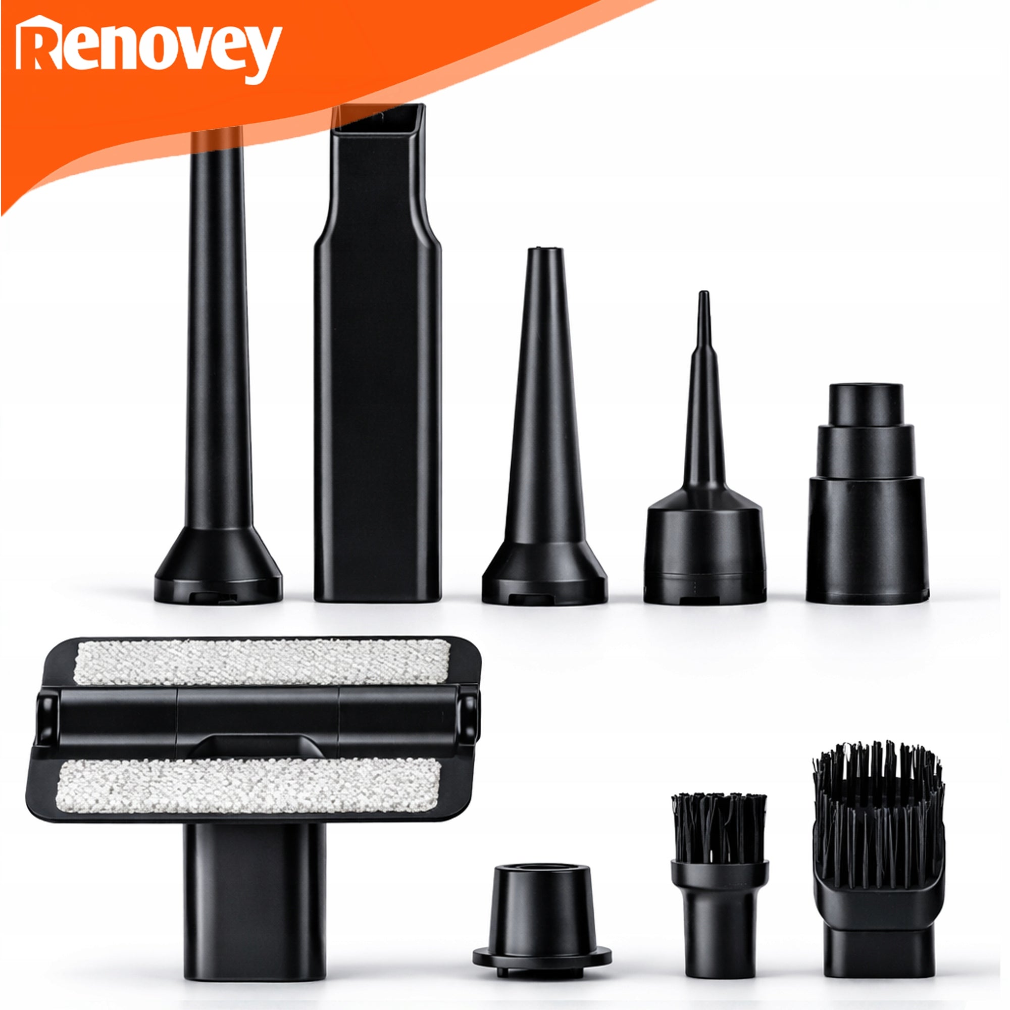 Handheld Cordless Car Vacuum Cleaner Wireless 3in1 with Blower Brand Renovey
