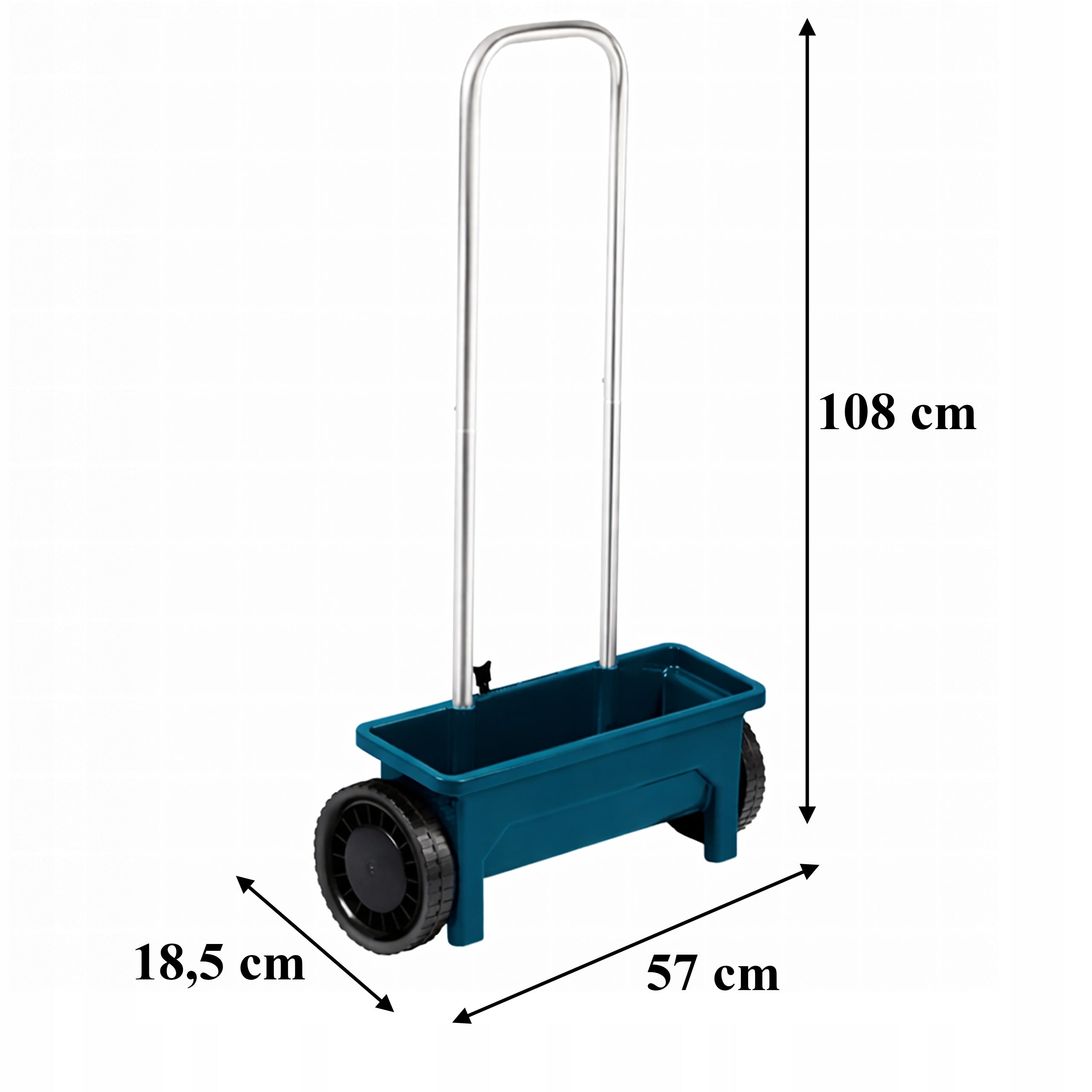 Handheld Garden Seed Spreader Grass Seed Spreader Salt Sand Fertilizer 12L Manufacturer code RC-K-2342