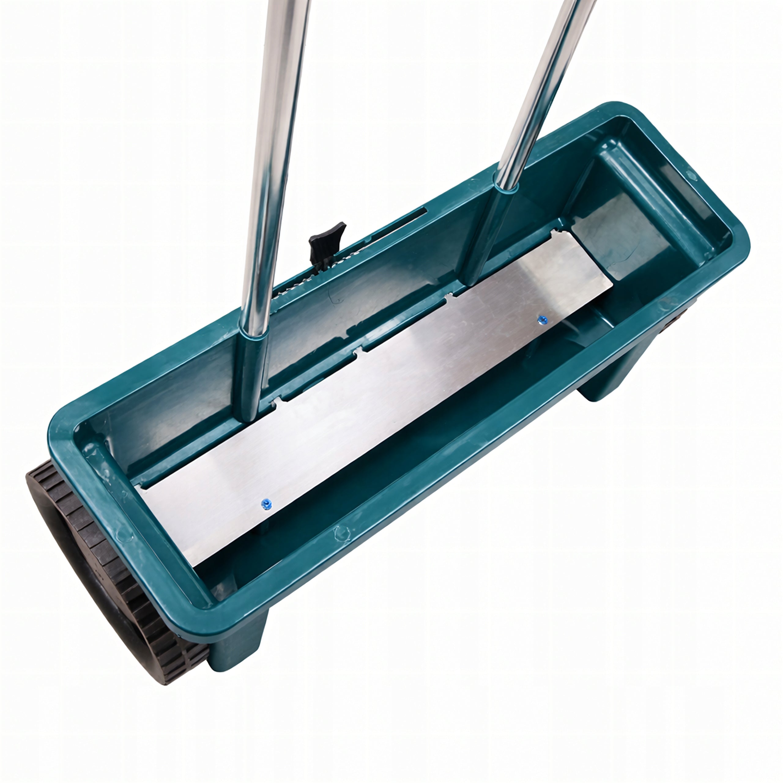 Handheld Garden Seed Spreader Grass Seed Spreader Salt Sand Fertilizer 12L Power supply handheld
