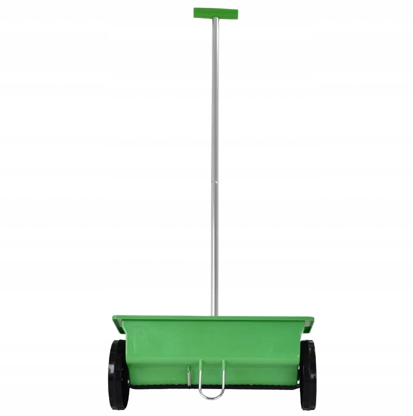 Handheld Garden Seed Spreader Grass Seed Spreader Salt Sand Fertilizer 6L Power supply handheld