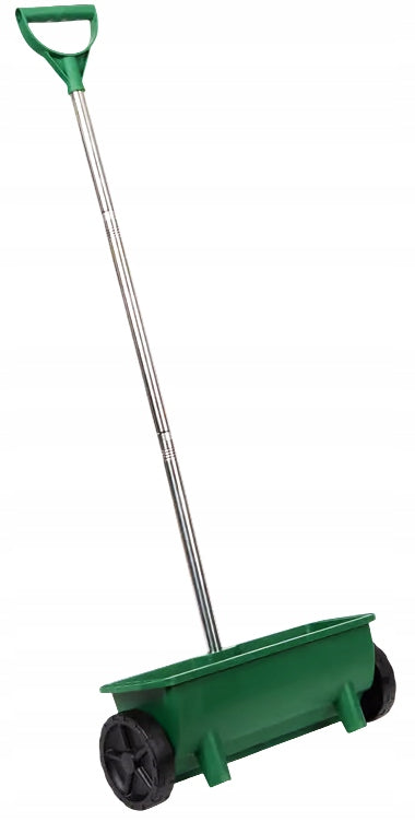 Handheld Grass Seeder On Wheels Folding For Spreading Garden Fertilizer Manufacturer code 3214195