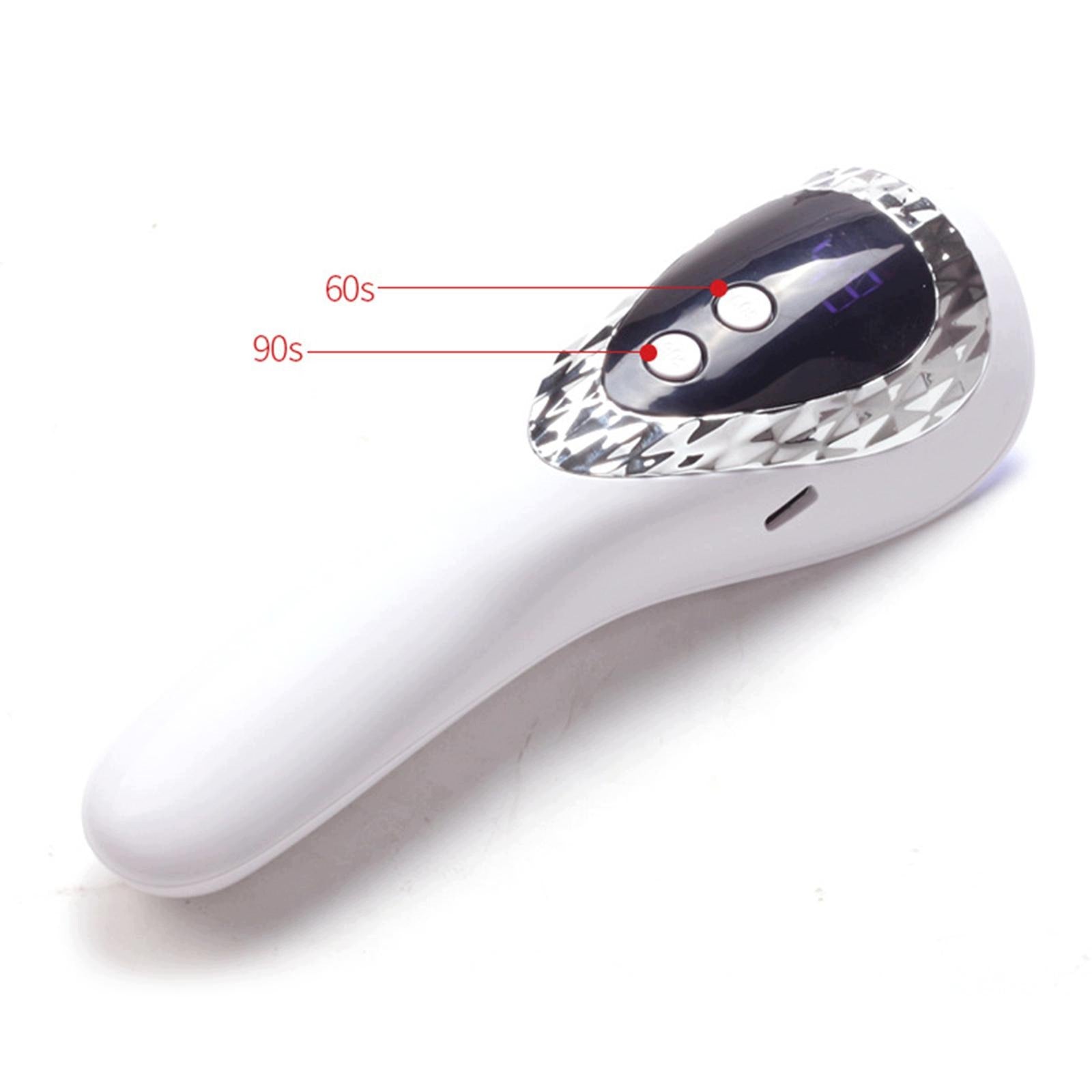 Handheld LED Gel Nails Lamp Light Nail Dryer 6S 9S Time Setting USB Medical device no