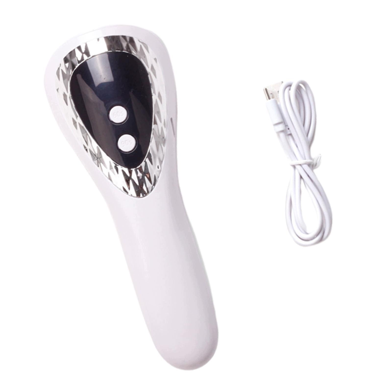 Handheld LED Gel Nails Lamp Light Nail Dryer 6S 9S Time Setting USB
