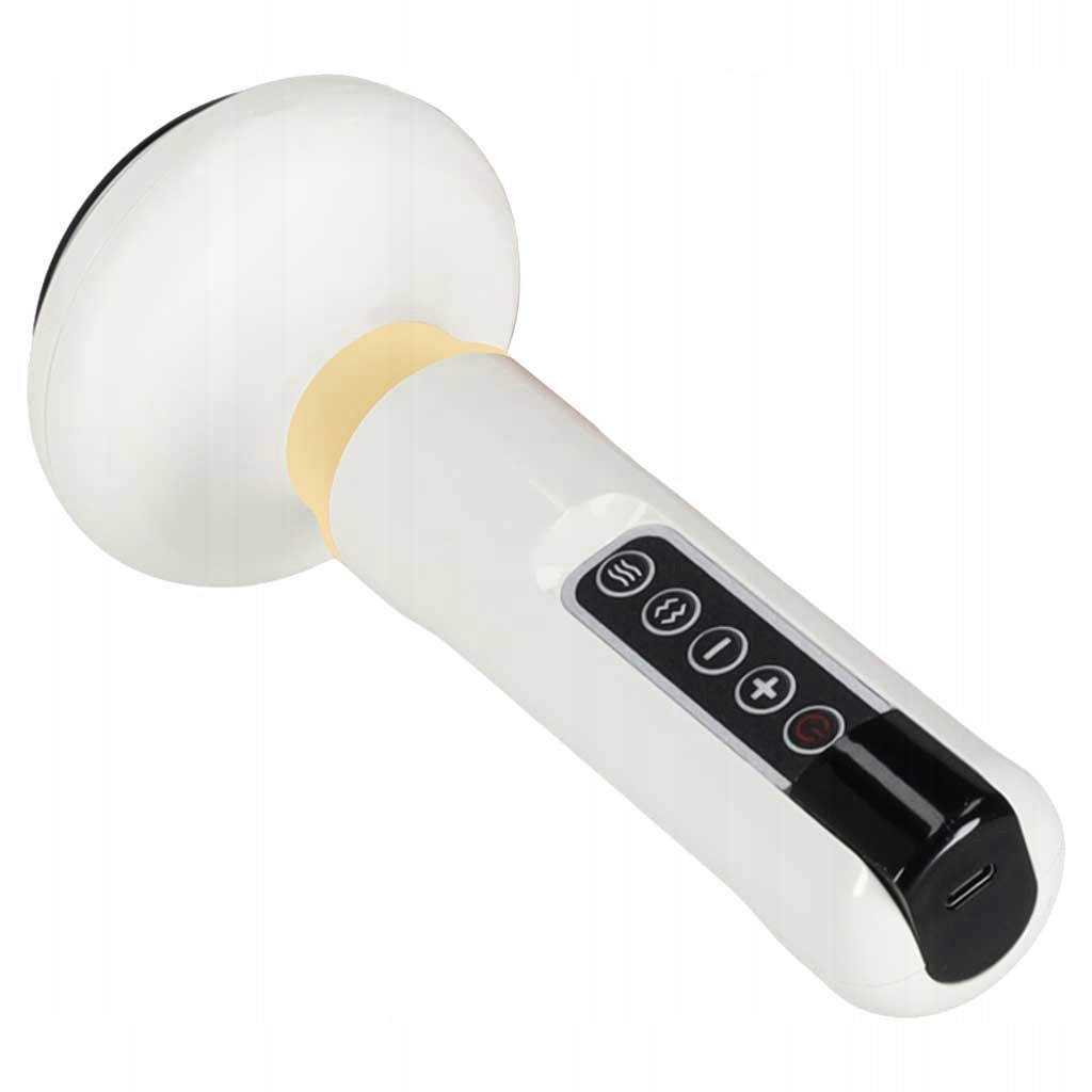 Handheld Massager Electric Bubble Chinese USB 12 Levels White Packaging status original