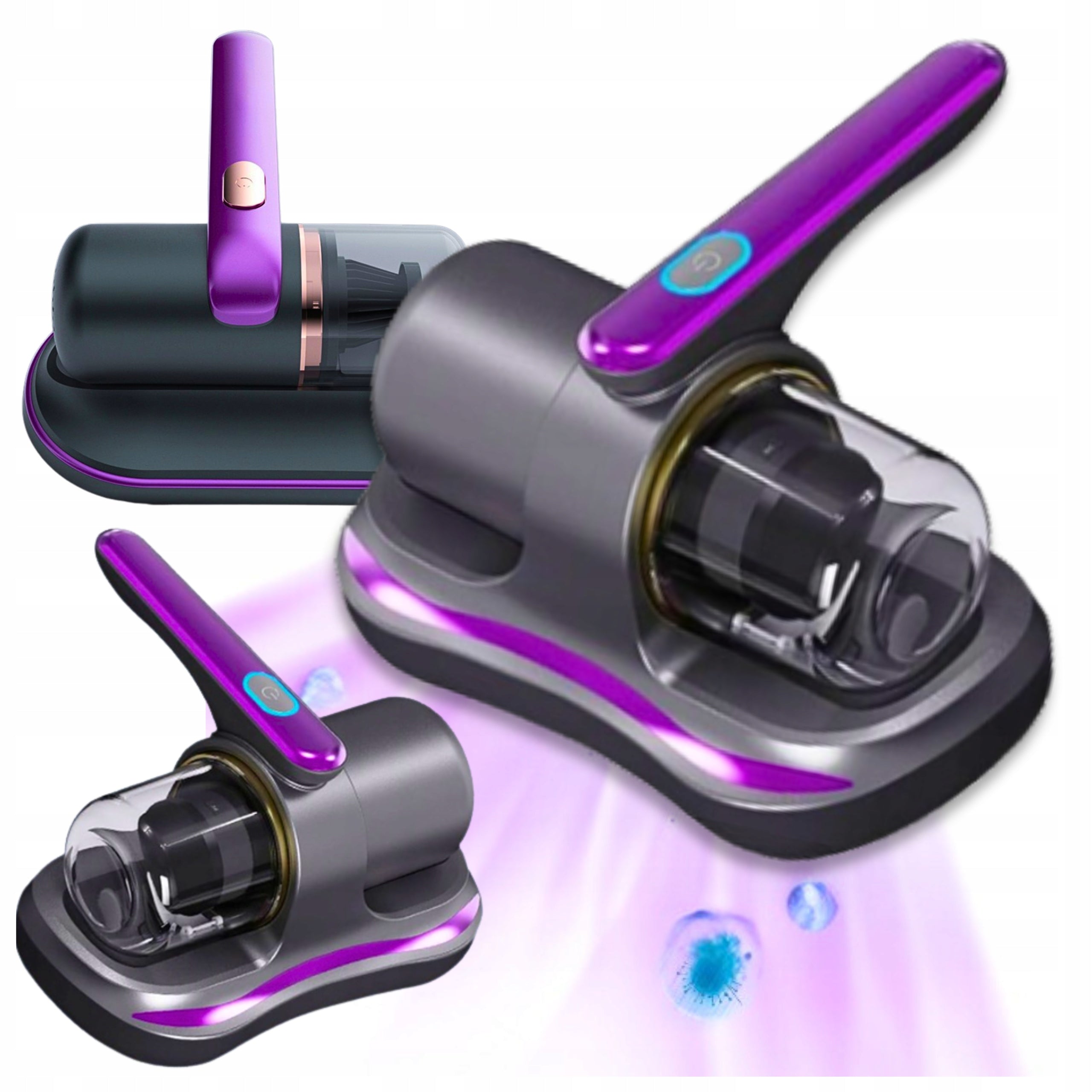 Handheld Mites Vacuum Cleaner With UV Lamp For Dust Removal Bed 10000Pa EAN (GTIN) 5905811129825