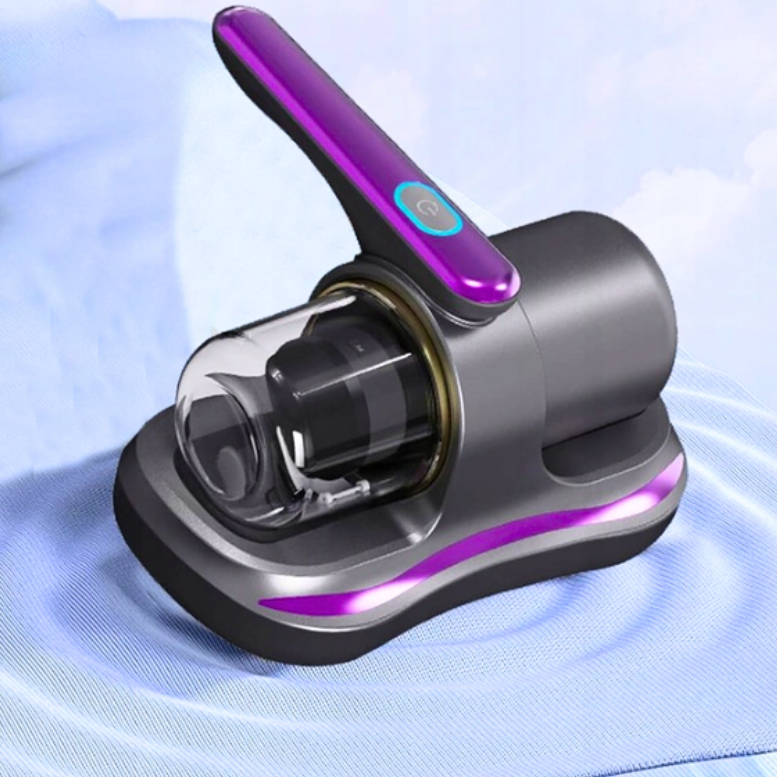 Handheld Mites Vacuum Cleaner With UV Lamp For Dust Removal Bed 10000Pa Manufacturer code Odkurzacz Do Materacy Pościeli Z Lampą UV