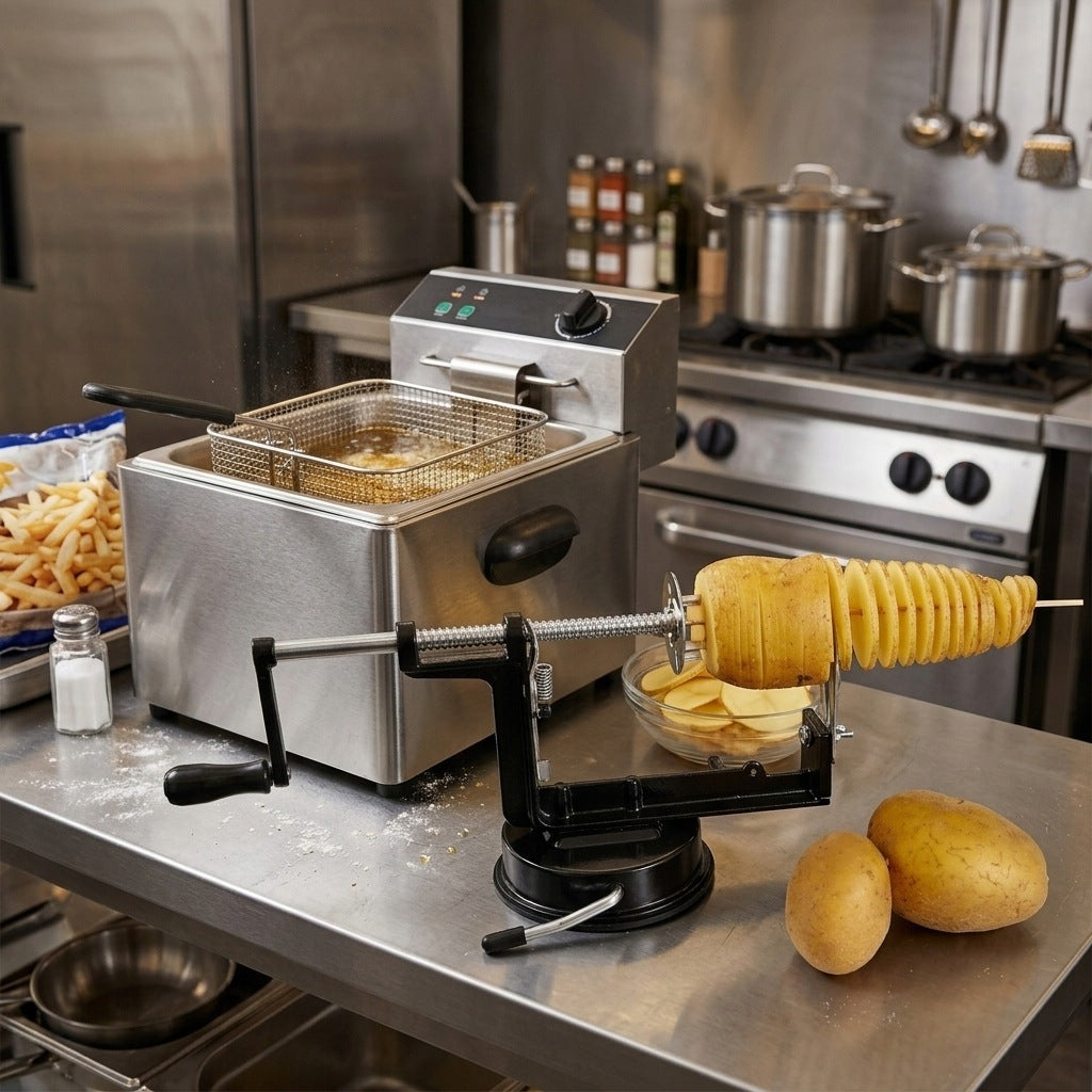 Handheld Potato Machine MACHINE FOR TWISTED CHIPS FRIES Manufacturer code PROFI6002341