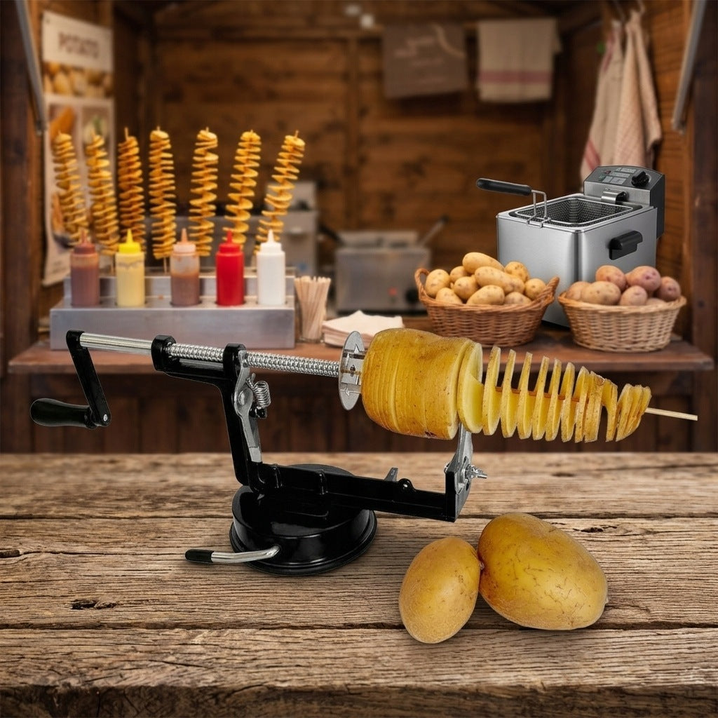 Handheld Potato Machine MACHINE FOR TWISTED CHIPS FRIES Packaging status original