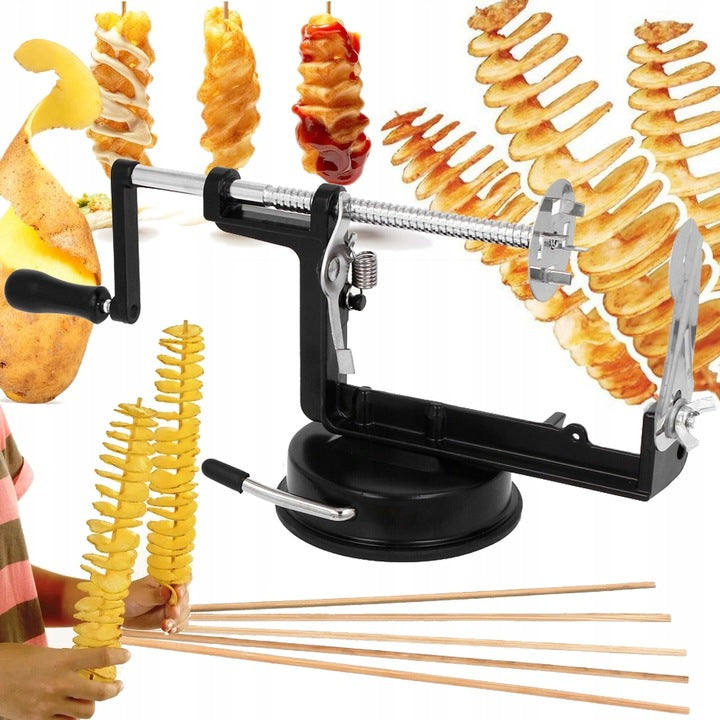 Handheld Potato Machine MACHINE FOR TWISTED CHIPS FRIES