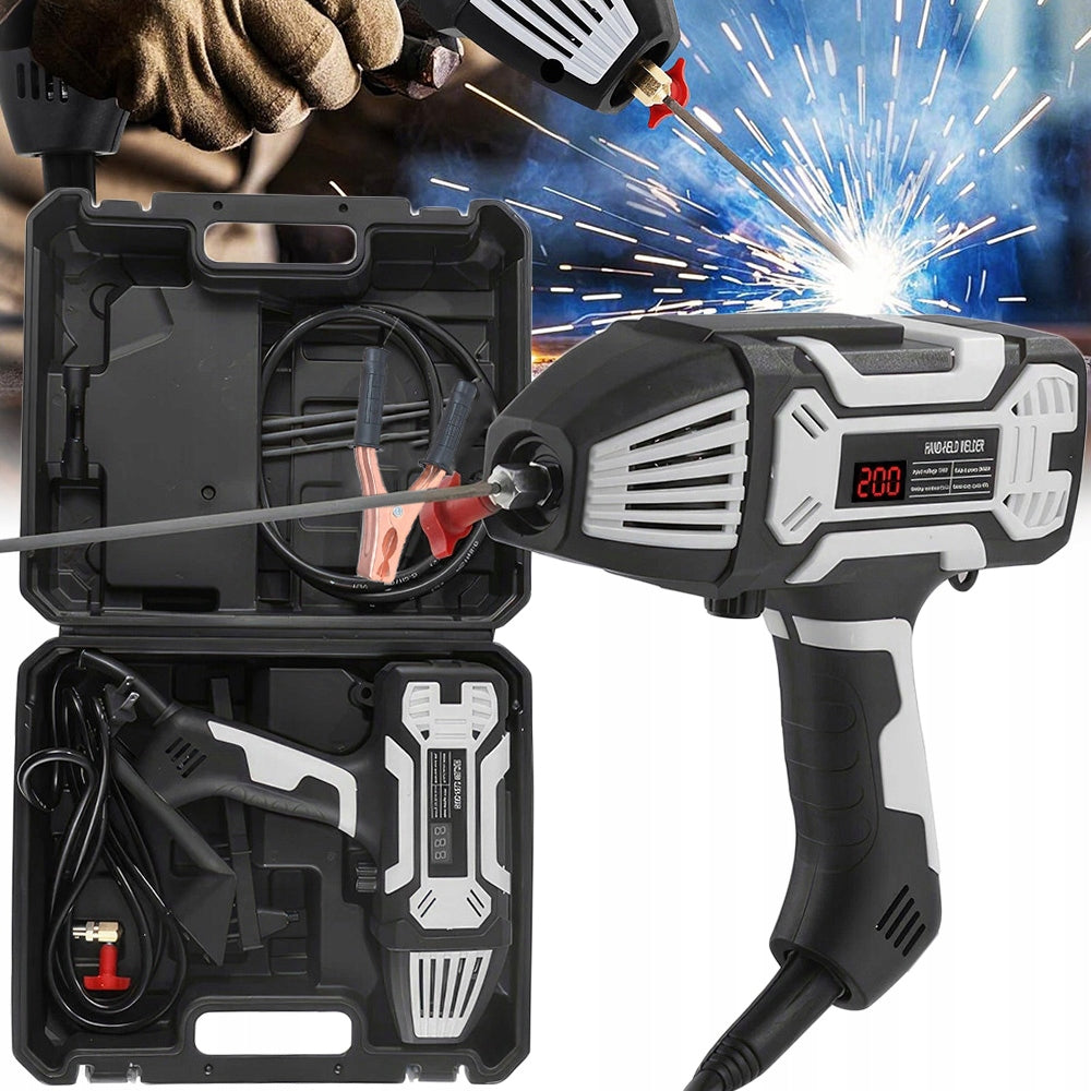 Handheld Power Welding Machine , Portable Digital Welding Gun 220V Set Brand no brand