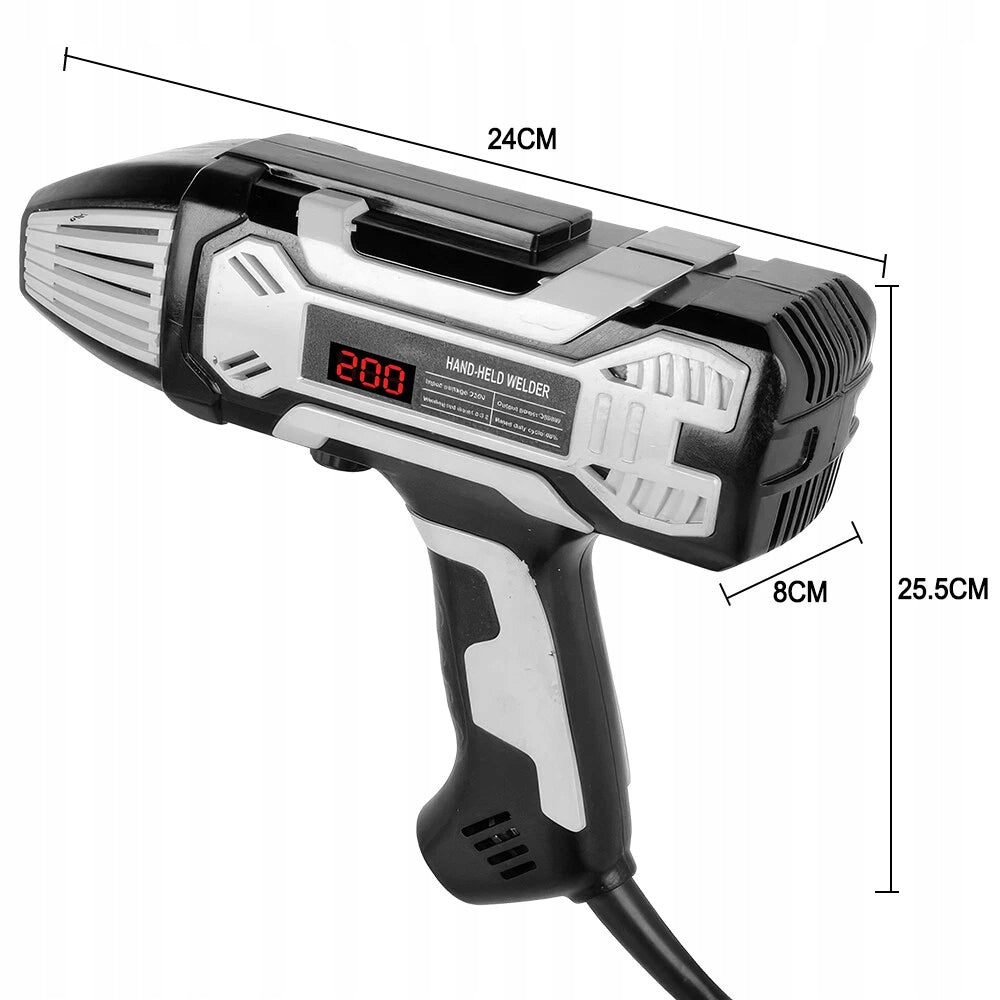 Handheld Power Welding Machine , Portable Digital Welding Gun 220V Set Brand no brand