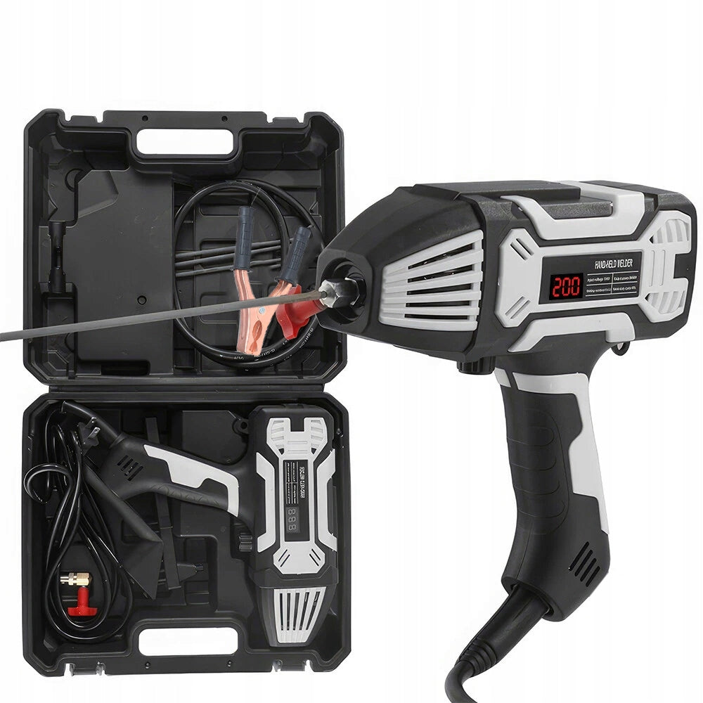 Handheld Power Welding Machine , Portable Digital Welding Gun 220V Set EAN (GTIN) 6905117445109