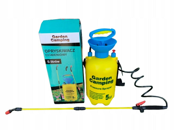Handheld Pressure Sprayer 5L Long Lance 98 cm GARDENI Modular System Packaging status original