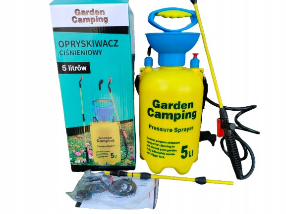 Handheld Pressure Sprayer 5L Long Lance 98 cm GARDENI Modular System