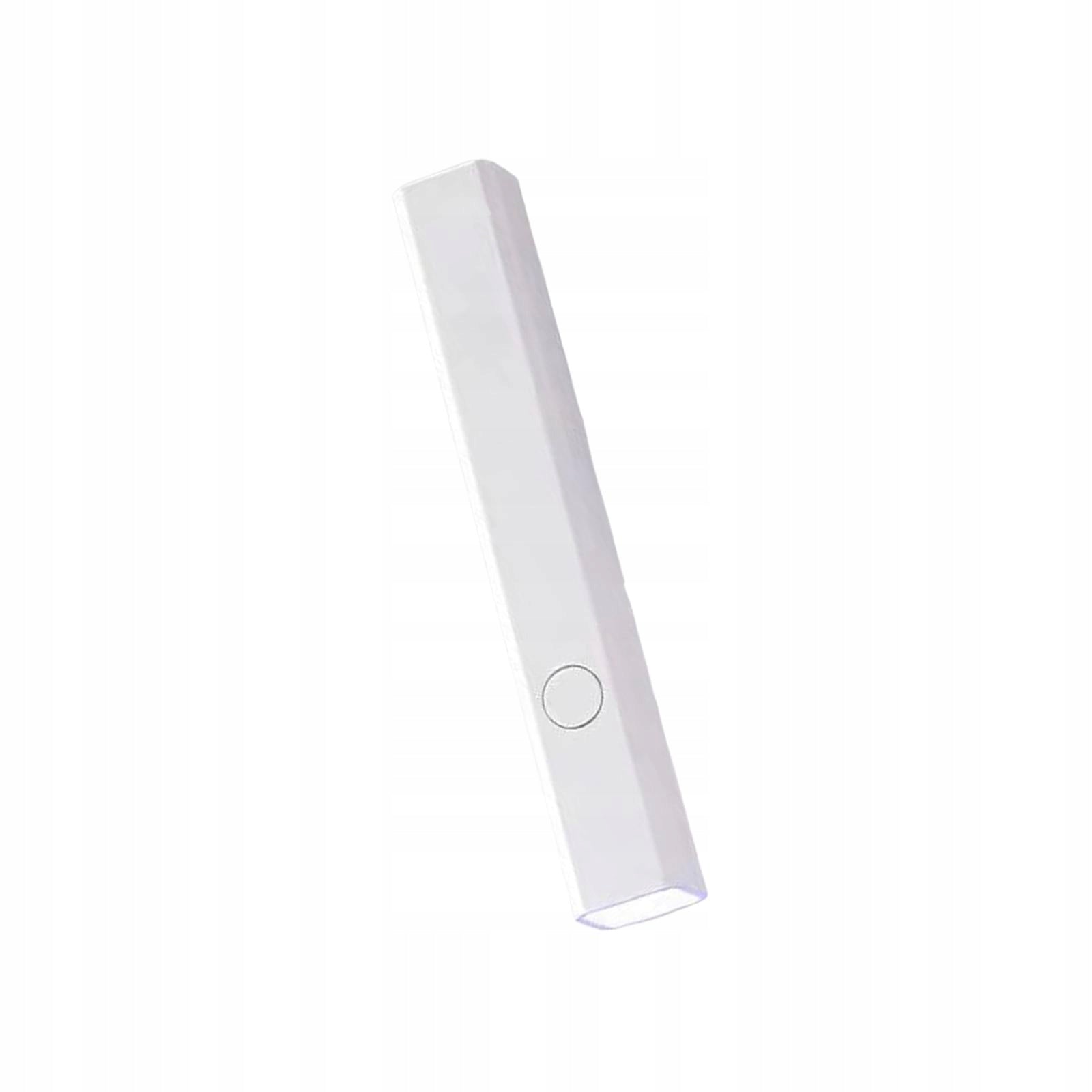 Handheld UV Nail Lamp Portable for Gel Nail Fast Curing Nail Polish White