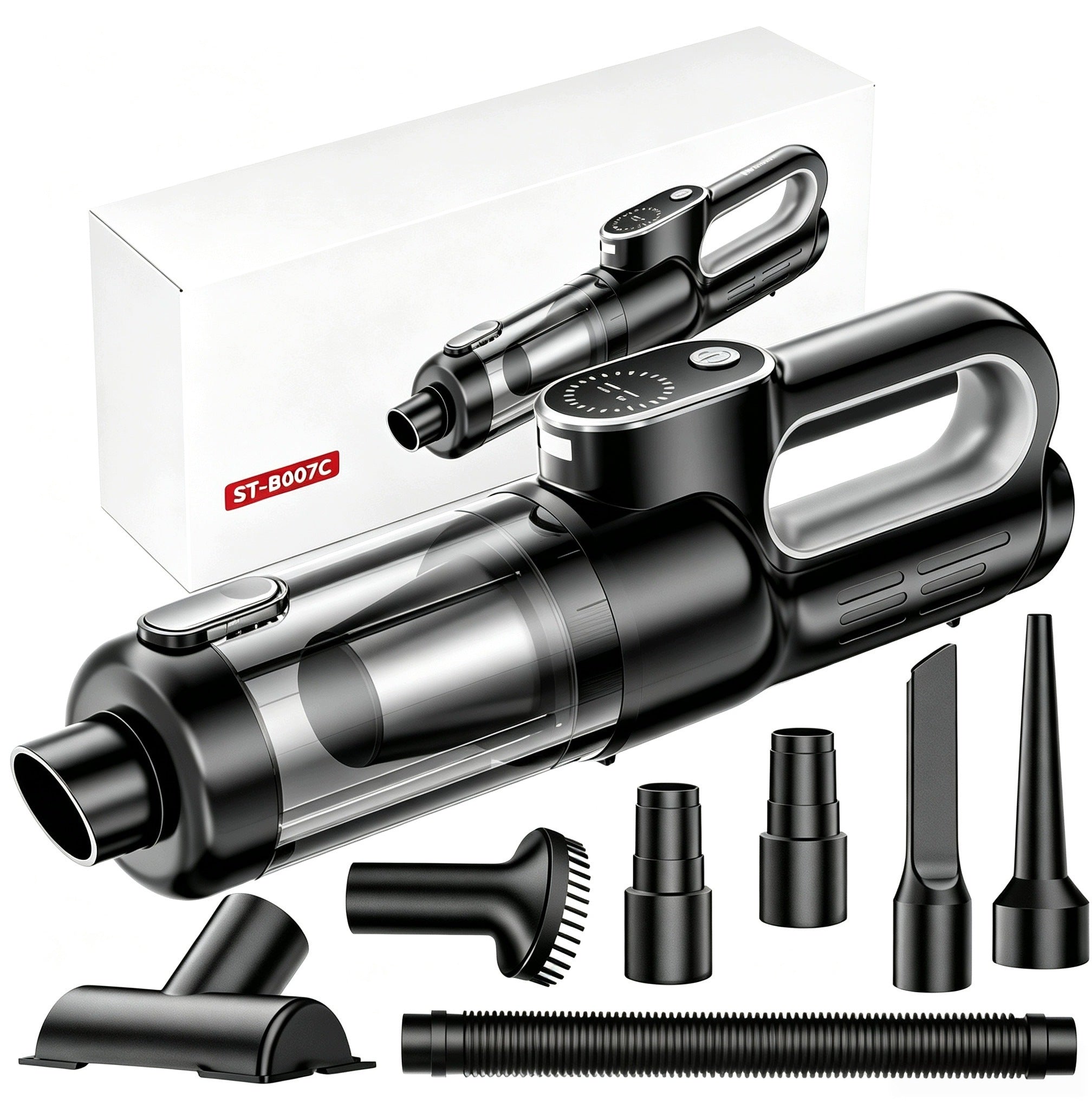 Handheld Vacuum Cleaner Cordless 20Kpa Car Powerful Cordless