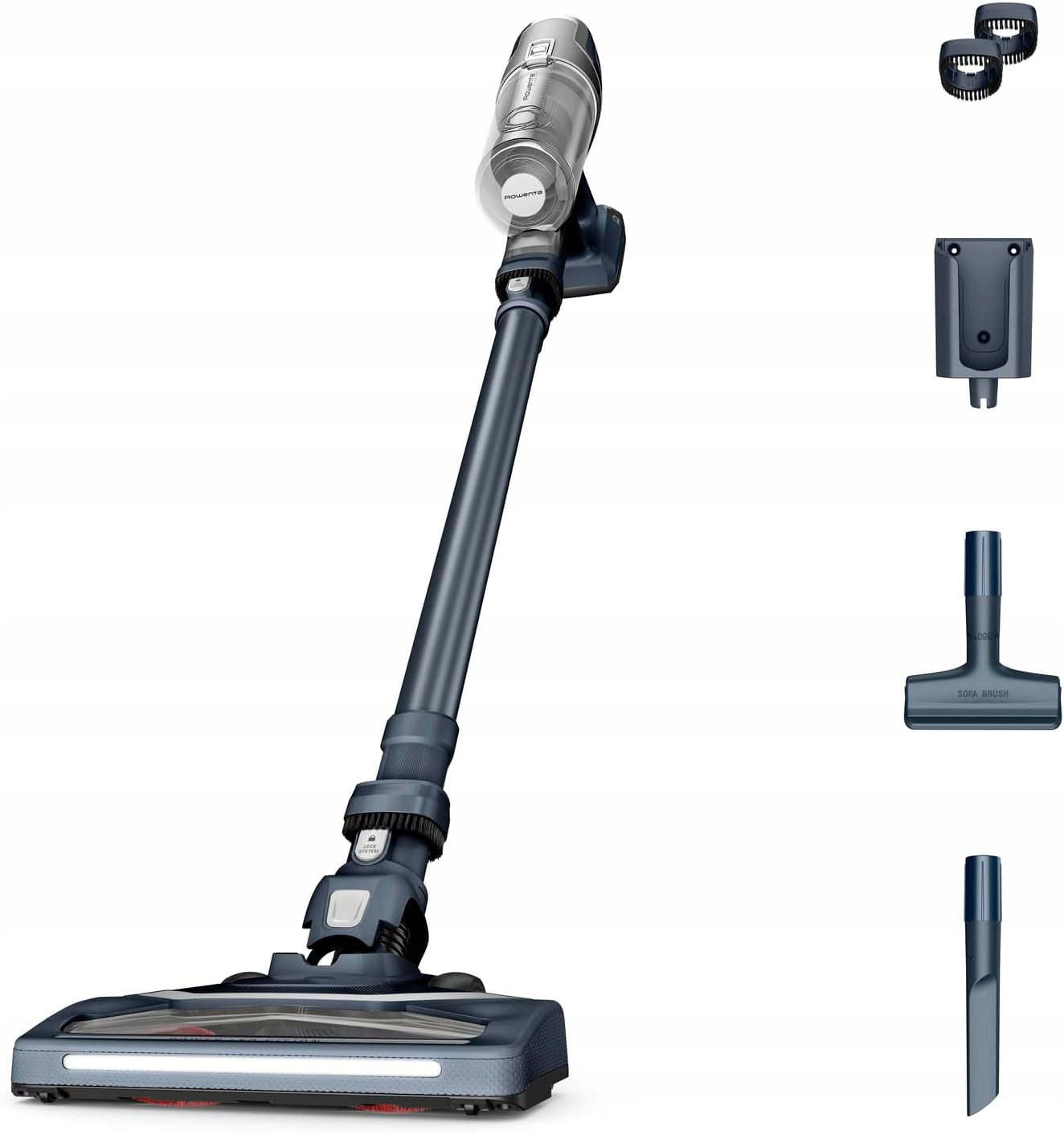 Handheld Vacuum Cleaner Vertical Rowenta X.Pert 6.60 RH6836EO 100W 2in1 Manufacturer code RH6836EO
