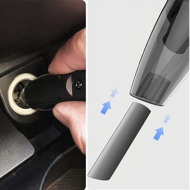 Handheld Vacuum Cleaner Wireless Bagless Car Silent Filter+ Tips EAN (GTIN) 5905896503626