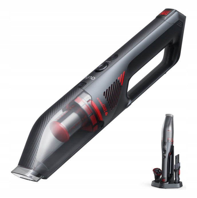 Handheld Vacuum Cleaner eufy HomeVac H30 2in1, 80W, 16kPa, Mop, Black Packaging status original
