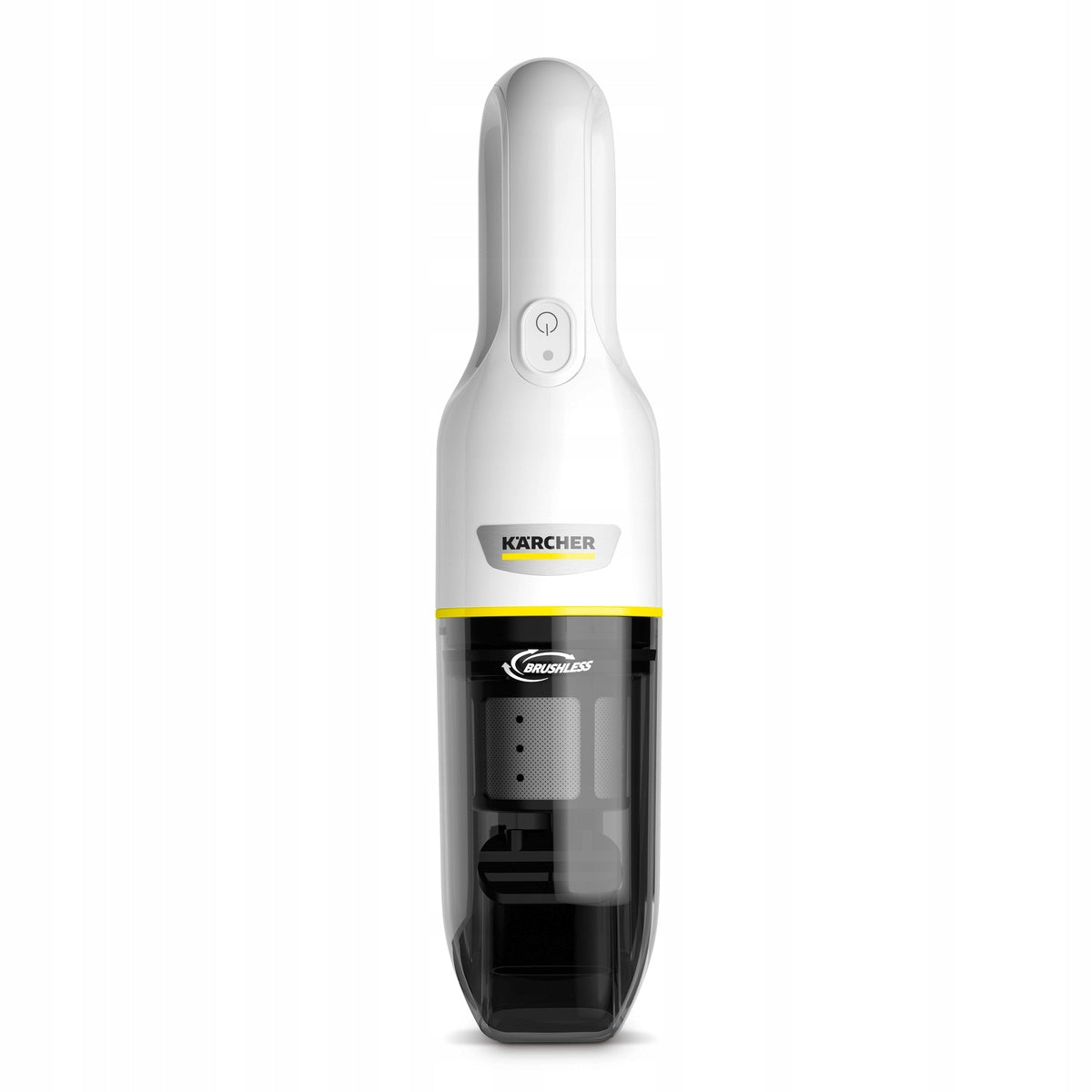 Handheld car vacuum cleaner Karcher CVH 3 PLUS white | 1.198-350.0 Manufacturer code 1.198-350.0