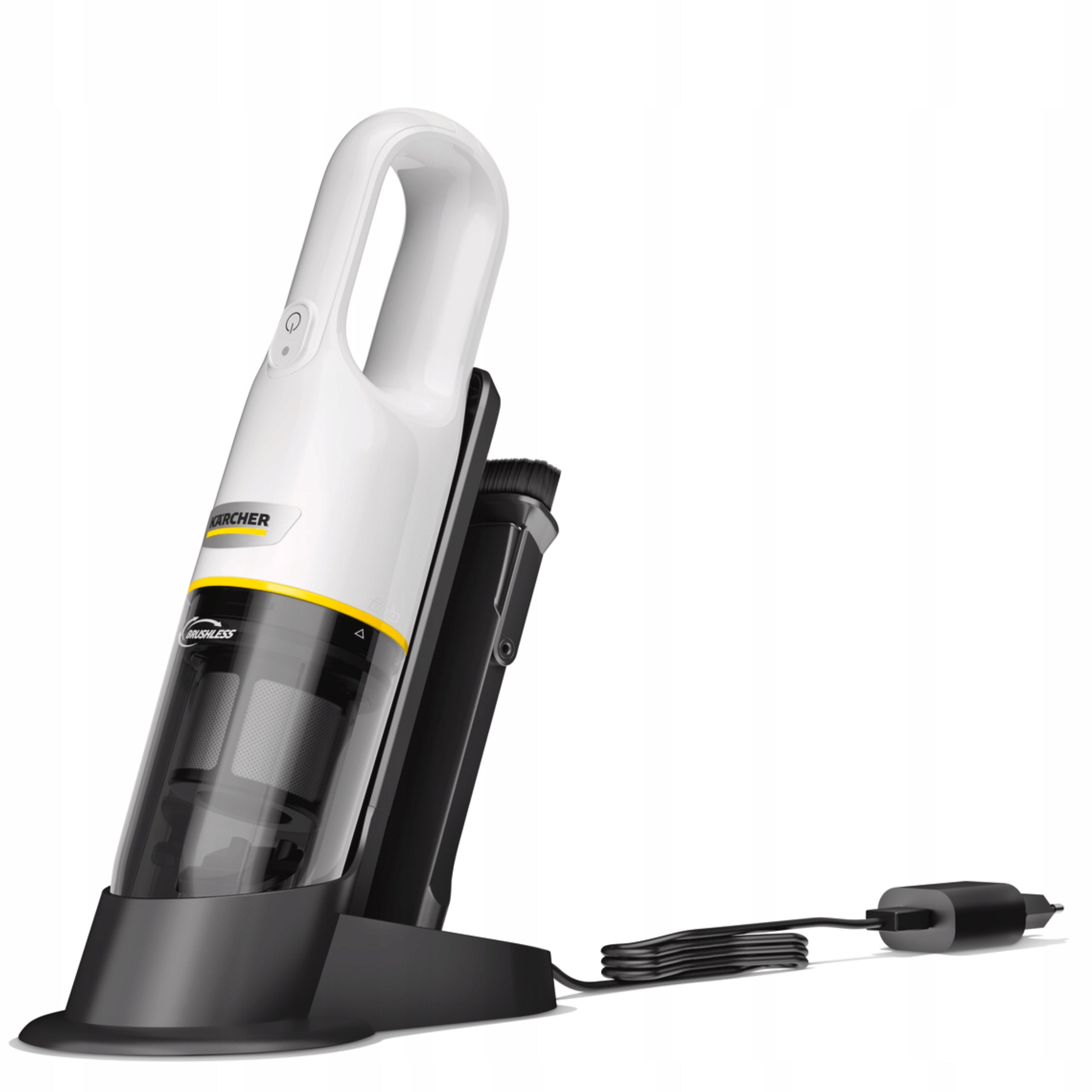 Handheld car vacuum cleaner Karcher CVH 3 PLUS white | 1.198-350.0