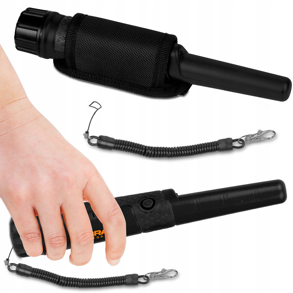 Handheld metal detector pinpointer detector Cobra Tector CT-1077