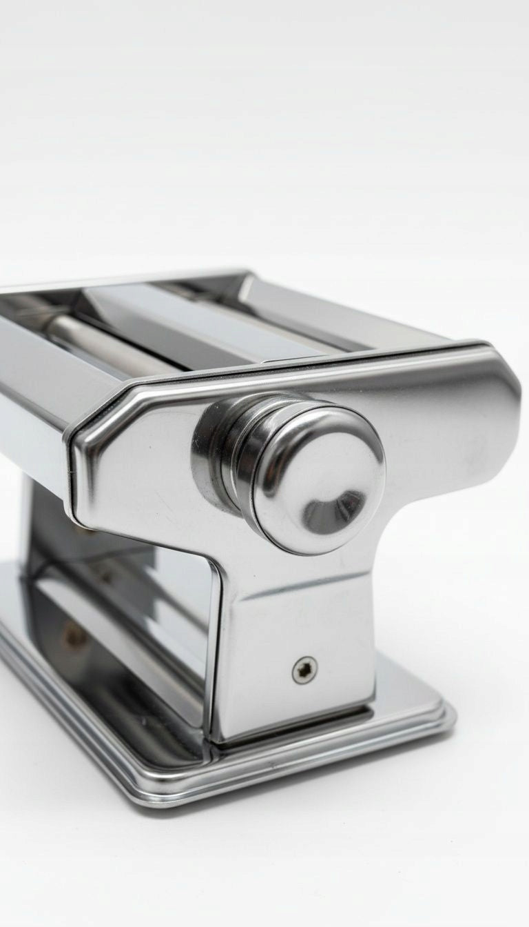 Handheld pasta machine | Homemade pasta like in Italy Manufacturer code Maszynka do makaronu ręczna- domowy makaron