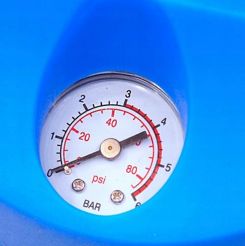 Handheld pressure sprayer Agro-Jumal 8l with pressure gauge and brass lance Manufacturer code 2090