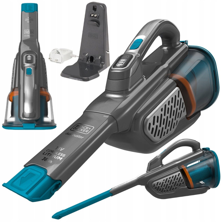 Handheld vacuum cleaner 18V 2.0Ah Black Decker BHHV520BF