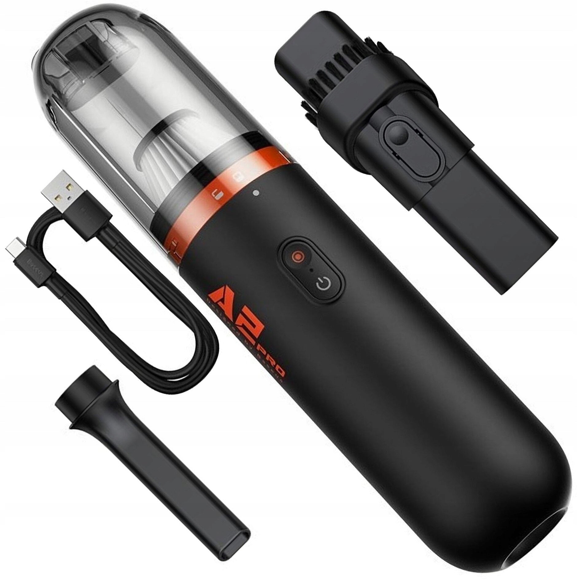 Handheld vacuum cleaner Baseus A2 Pro black