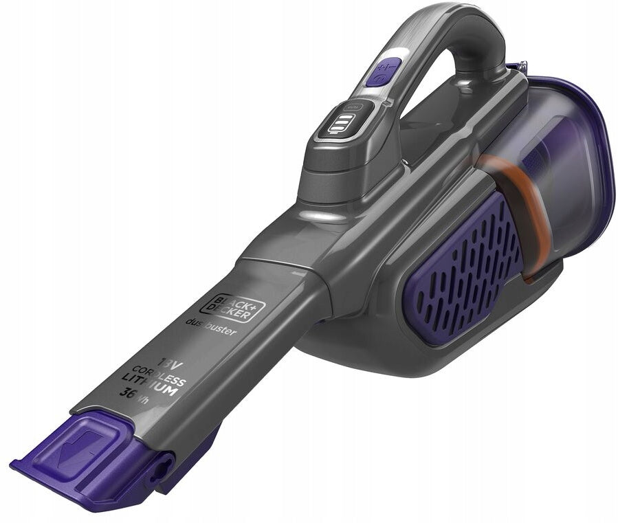 Handheld vacuum cleaner Black Decker BHHV520BFP + tips Brand Black+Decker