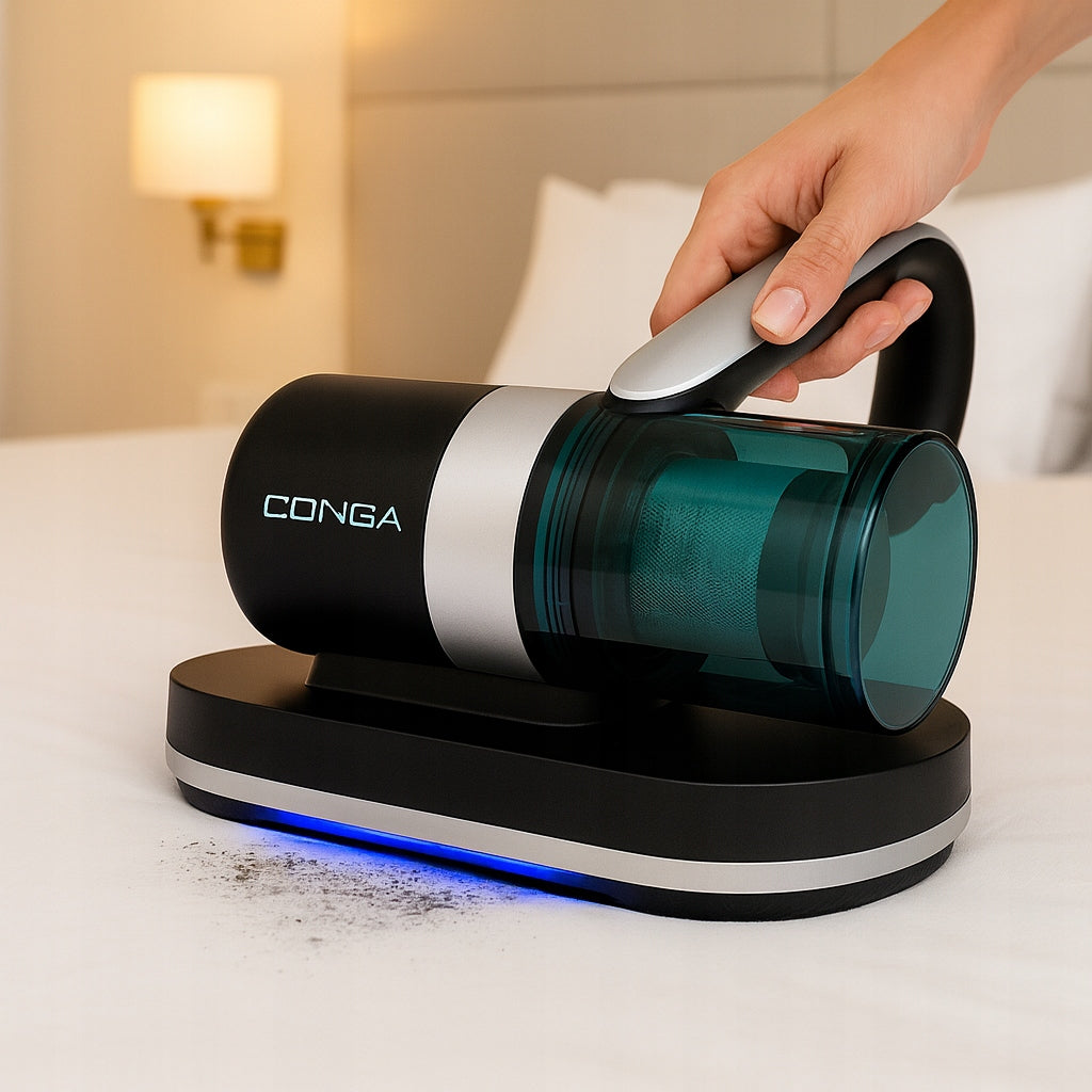 Handheld vacuum cleaner Cecotec Conga Rockstar 3000 black mains powerful 300W Brand Cecotec