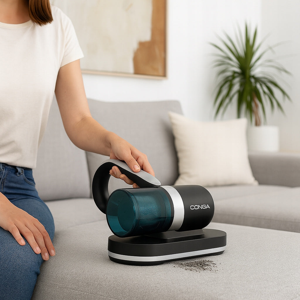 Handheld vacuum cleaner Cecotec Conga Rockstar 3000 black mains powerful 300W Manufacturer code 8435484055697