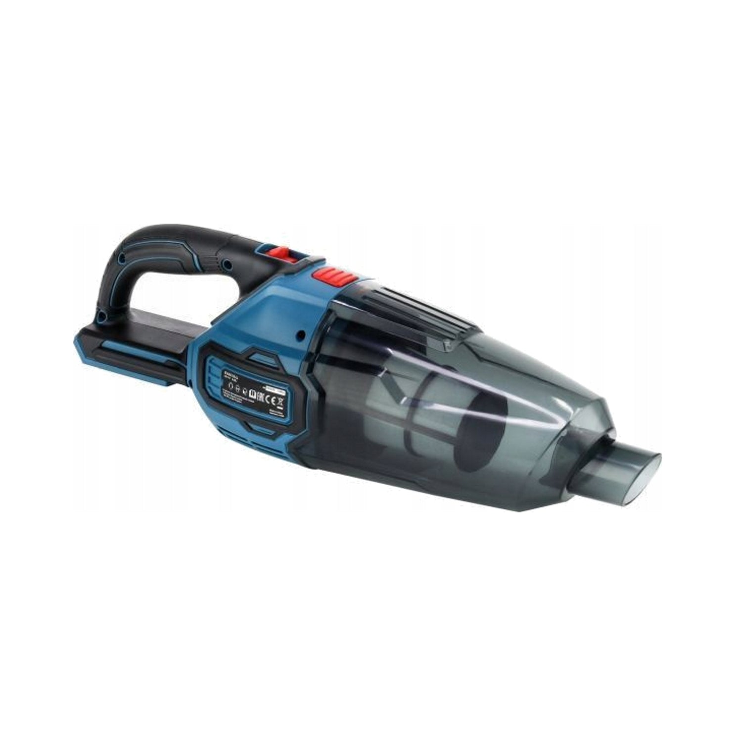 Handheld vacuum cleaner Erbauer 18 V without battery