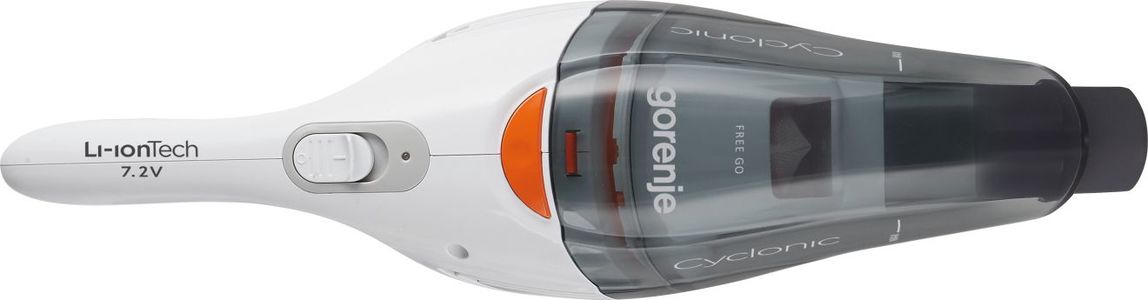 Handheld vacuum cleaner Gorenje MVC72FW white 55W 0,4l Wet and dry Brand Gorenje