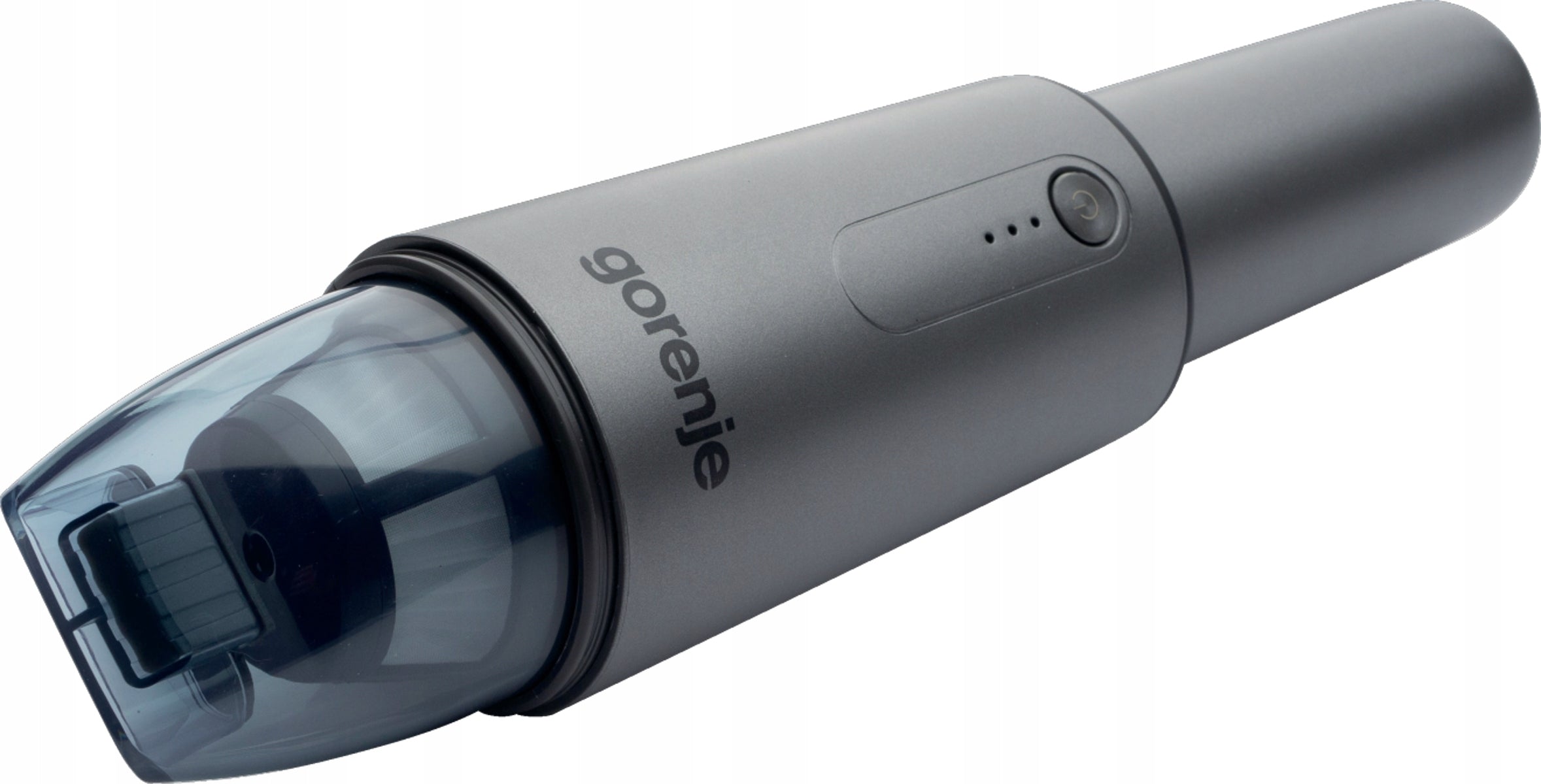 Handheld vacuum cleaner Gorenje MVC72HGA black BATTERY!