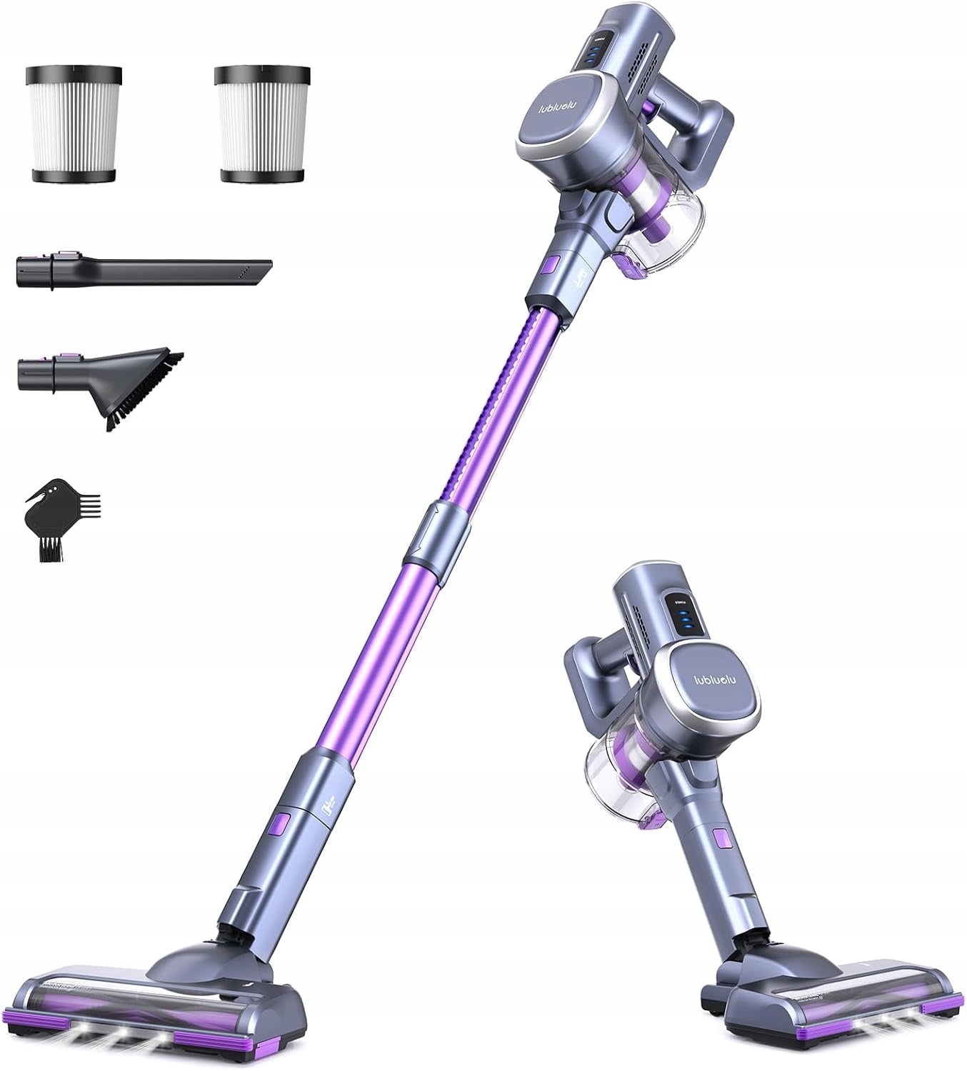 Handheld vacuum cleaner Lubluelu 25000 purple