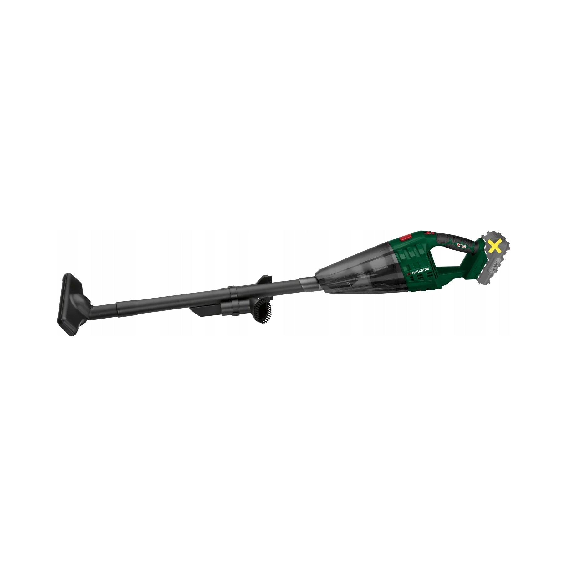 Handheld vacuum cleaner Parkside PHSSA 20-Li D2 black