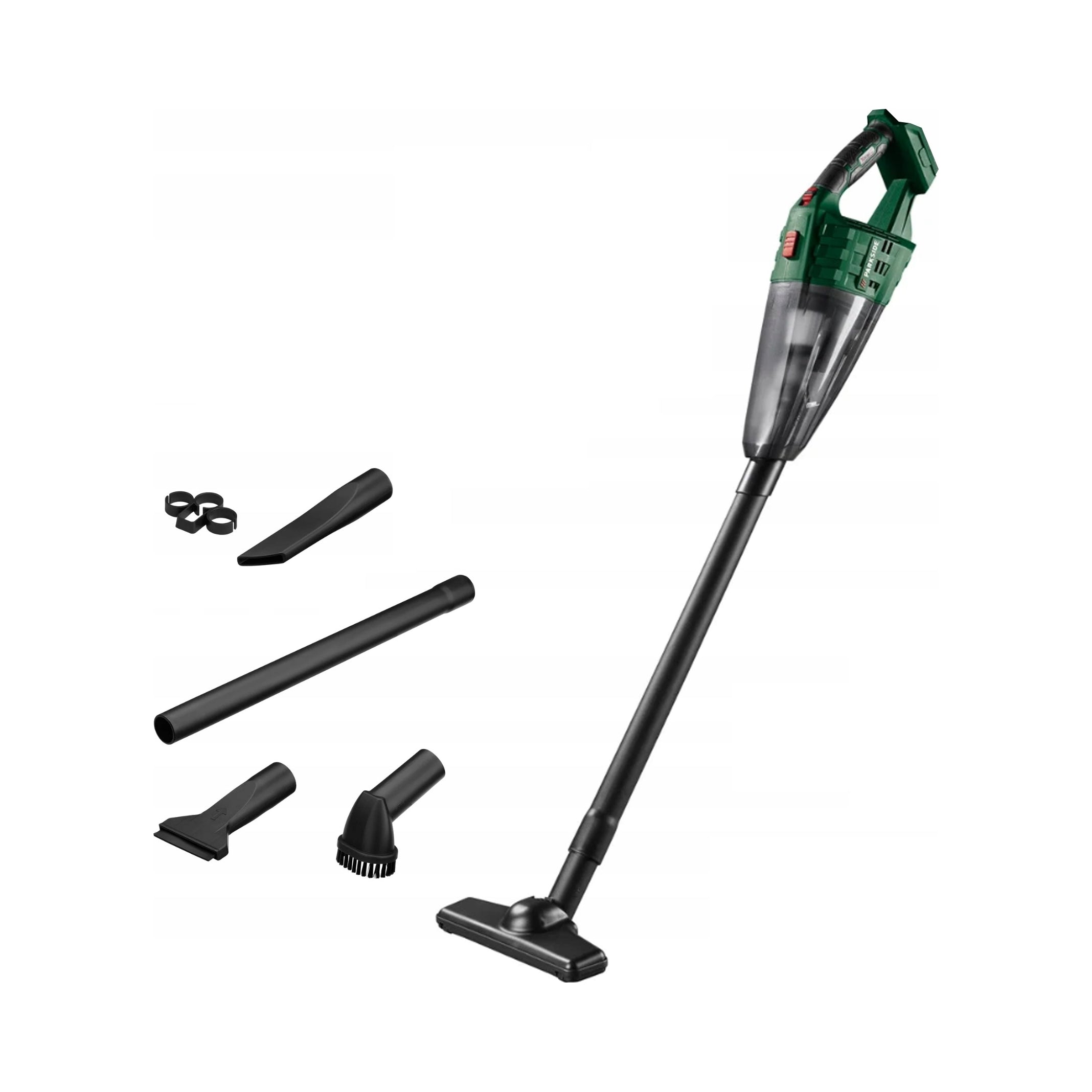 Handheld vacuum cleaner Parkside PHSSA 20-Li D2 green