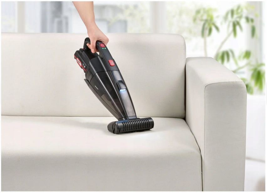 Handheld vacuum cleaner Silvercrest SHSA20-LI A1 HEPA filter Packaging status original
