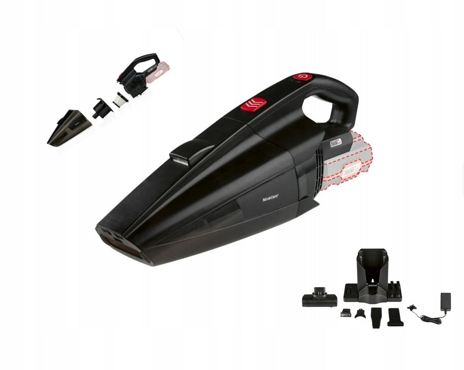 Handheld vacuum cleaner Silvercrest SHSA20-LI A1 HEPA filter