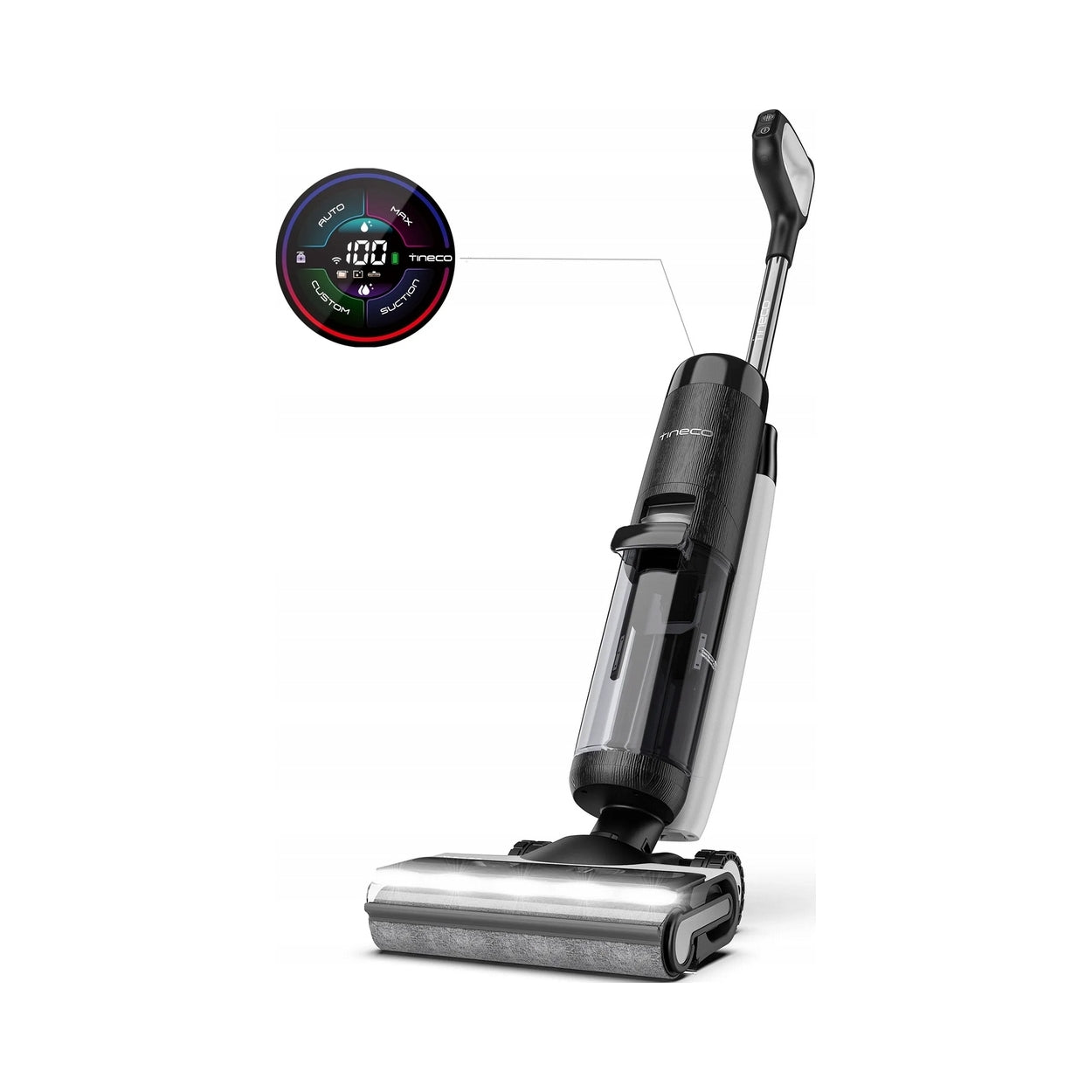 Handheld vacuum cleaner Tineco Floor One S7 Pro battery black Packaging status original