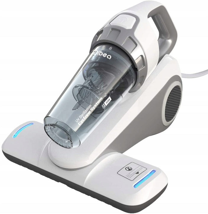 Handheld vacuum cleaner for mites Dibea UV-10 white 250