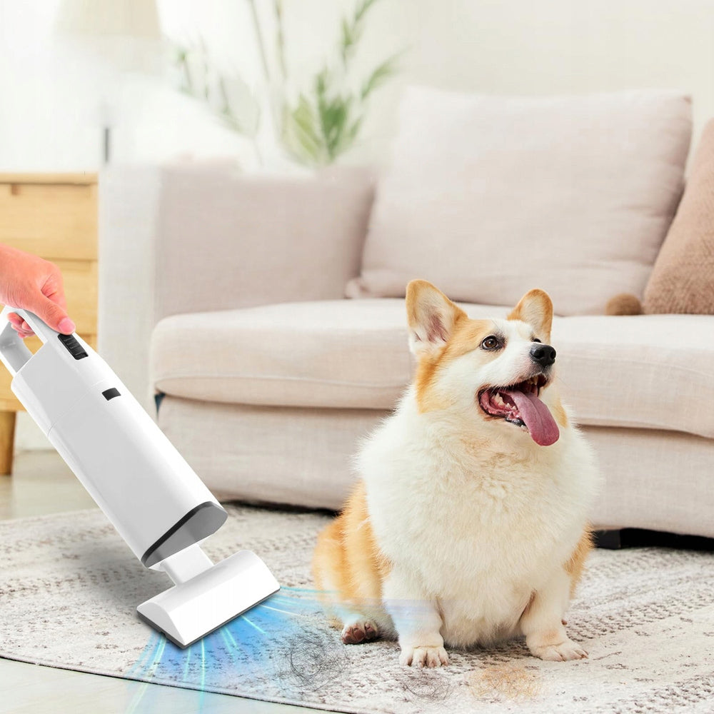 Handheld vacuum cleaner for pet hair , car white Manufacturer code Odkurzacz do sierści zwierząt